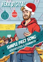 Vorschau - Arbeitsblätter - Sing & Learn: The Simple Past Song (Christmas Special) - Deckblatt
