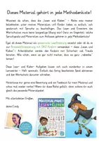 Aperçu - Feuilles d'exercices - Allemand Halloween Lesen und Kleben Deutsch - Page 1