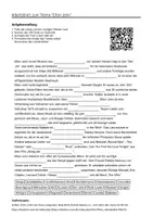 Vorschau - Arbeitsblätter - Lernposter + Arbeitsblätter zum Thema "Elton John" (Lückentext, Hörverstehen) + Lösung & MP3 + Mindmap + Infografik - Seite 1