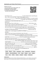 Vorschau - Arbeitsblätter - Lernposter + Arbeitsblätter zum Thema "Elvis Presley" (Lückentext, Hörverstehen) + Lösung & MP3 + Mindmap + Infografiken - Seite 1