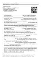 Vorschau - Arbeitsblätter - Arbeitsblätter zum Thema "Emoticon" + Lösung & MP3 + - Deckblatt