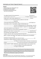 Vorschau - Arbeitsblätter - Arbeitsblätter zum Thema "Englische Sprache" + Lösung & MP3 + - Deckblatt