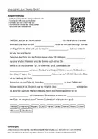Vorschau - Arbeitsblätter - Arbeitsblätter "Erde" + Lösung & MP3 + Mindmap + Infografik - Deckblatt