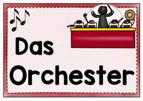 Vorschau - Poster - Reihentransparenz - Das Orchester - Seite 1