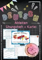 Vorschau - Stationenlernen - Rechtschreibstrategien - Ableiten: Übungsheft + Kartei - Deckblatt