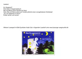 Vorschau - Arbeitsblätter - Lesen mit Bild-Symbolen - Seite 2