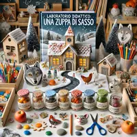anteprima - Altro tipo di materiale - Laboratorio Didattico “Una Zuppa di Sasso” - Pagina di copertina