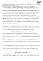 Vorschau - Arbeitsblätter - Was bedeutet eigentlich Freundschaft? - Deckblatt