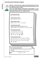 Vorschau - Spiele - Safe Knacker Rechenregeln - Seite 2
