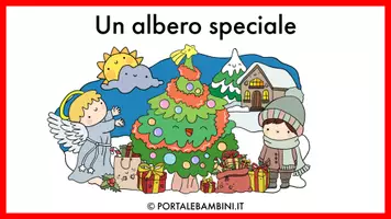 anteprima - Esercizi - Un albero speciale - Lettura e comprensione - Pagina 1