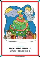 anteprima - Esercizi - Un albero speciale - Lettura e comprensione - Pagina di copertina