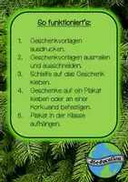 Vorschau - Mal- und Bastelvorlagen - Geschenk Ausmalvorlagen Kooperatives Poster Weihnachten - Seite 2
