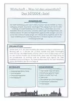 Vorschau - Arbeitsblätter - Was ist Wirtschaft (50’000€-Spiel) - Deckblatt