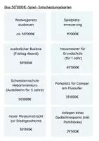 Vorschau - Arbeitsblätter - Was ist Wirtschaft (50’000€-Spiel) - Seite 1
