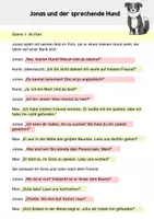 Vorschau - Text - Dialoggeschichten für Klasse 1 und 2 - Seite 2
