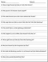 Vorschau - Arbeitsblätter - Film: "Versprochen ist versprochen (1996) Film" Fragen + Aktivitäten Rätsel mit Lösungen - Seite 3
