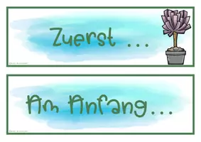 Vorschau - Bildkarten - Satzanfänge für das Klassenzimmer - Seite 3