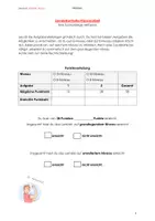Vorschau - Klassenarbeiten - Klassenarbeit Tierbeschreibung/Suchanzeige einer Katze - Seite 1