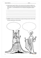 Vorschau - Arbeitsblätter - FREEBIE! Märchenmerkmale kennenlernen und bei beliebigen Märchen untersuchen | Deutsch Klasse 5 - Seite 3