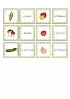 anteprima - Giochi - "La verdura" gioco trova la coppia - Pagina 2