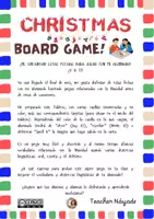 Vista previa - Juegos / Gamificación - CHRISTMAS BOARD GAME- SAY- WRITE - SPELL - Portada