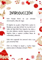 Vista previa - Juegos / Gamificación - Escape Room Navidad - Aventura en el Taller de Papá Noel - página 1