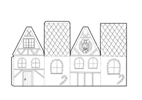 Vorschau - Mal- und Bastelvorlagen - Weihnachtsmotive zum Basteln 2 - Deckblatt