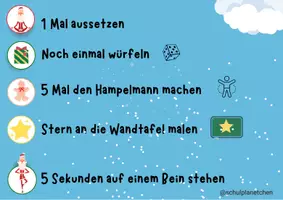 Vorschau - Spiele - Winter-Leiterspiel - Der Weihnachtsmann will nach Hause - Seite 2