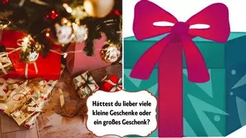Vorschau - Poster - Weihnachten, Neujahr und Silvester: Diskussionsfragen im Konjunktiv II - Seite 3