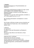 Vorschau - Stundenentwürfe - Ethik 3 Weihnachtsgeschichte Bescheidenheit und Dankbarkeit - Seite 3