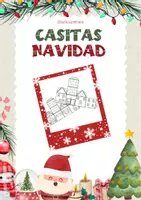 Vista previa - Manualidades / Dibujos para colorear - NAVIDAD: CASITAS MONTABLES - página 1
