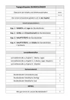 Vorschau - Arbeitsblätter - BUNDESLÄNDER - all inclusive - Seite 1