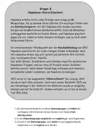 Vorschau - Arbeitsblätter - Napoleon Gruppenpuzzle (Eroberung, Sturz, Reformen) - Seite 2