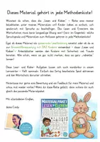 Aperçu - Feuilles d'exercices - Ostern Lesen und Kleben Deutsch / Allemand Arbeitsblätter - Page 1