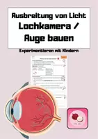 Vorschau - Experimente - Ausbreitung von Licht - Lochkamera bauen - Deckblatt