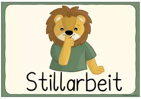 Vorschau - Poster - Löwenklasse- Sozialformen - Seite 1