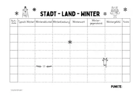 Vorschau - Spiele - Stadt, Land, Winter - Seite 1