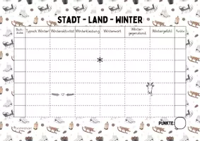 Vorschau - Spiele - Stadt, Land, Winter - Seite 2