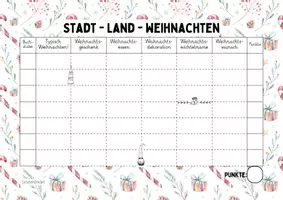 Vorschau - Spiele - Stadt, Land, Weihnachten - Seite 2