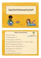 Vorschau - Aufgabenkarten - Verfassen von Texten | Geschichtenwerkstatt | Büchlein - Seite 3