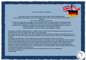 Vorschau - Arbeitsblätter - Geschichte-bili-Europe in the Age of Absolutism - Seite 1