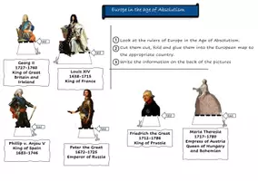 Vorschau - Arbeitsblätter - Geschichte-bili-Europe in the Age of Absolutism - Seite 2