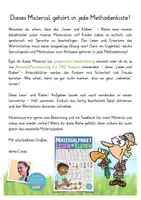 Vista previa - Hojas de trabajo - ZOOTIERE Lesen und Kleben Deutsch / Alemán - página 1