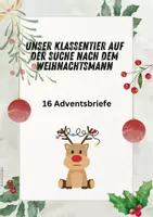 Vorschau - Anderer Materialtyp - Ein Klassentier auf der Suche nach dem Weihnachtsmann - Seite 1