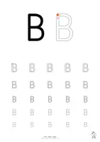 Vorschau - Arbeitsblätter - Buchstaben - Spurblätter (Erarbeitung Druckschrift) - Seite 3