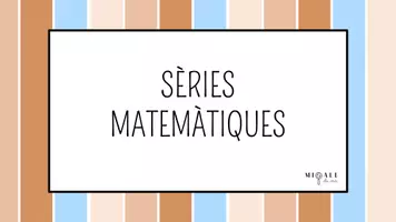 Vista previa - Juegos / Gamificación - SÈRIES MATEMÀTIQUES - MULTIPLICACIONS (NADAL) - Portada