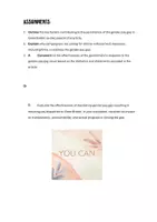 Vorschau - Test - Materialpaket, 4 Klausurvorschläge gender pay gap, gender equality, work, mock exams, Abiturprüfung, mündliche Prüfung - Seite 2