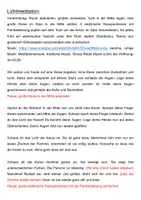 Vorschau - Stundenentwürfe - Lichtmeditation - Traumreise Fantasiereise zur Kerze - Advent - Weihnachten - Seite 3
