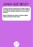 anteprima - Flashcard - gioco: piramide di parole in spagnolo - Pagina 2