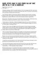 Vorschau - Test - 2 Klausurvorschläge gender pay gap, gender equality, world of work, mock exams, Abitur, mündliche Abiturprüfung - Seite 2